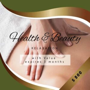 Health & Beauty 3 months