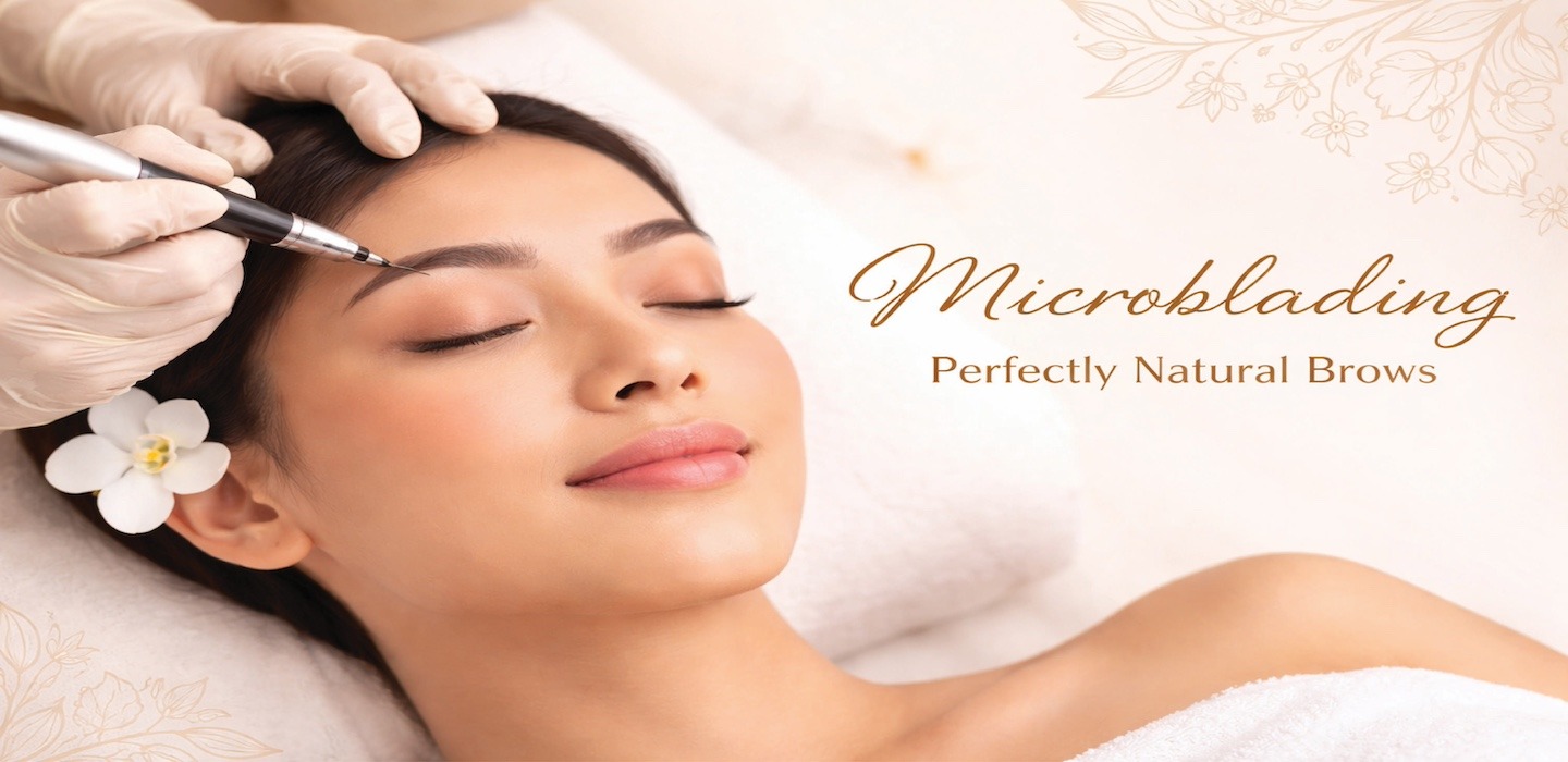 Natural-looking Timeless Perfect Designed Eyebrow Tattoo at Chi Wa Siam Day Spa in Central Hong Kong