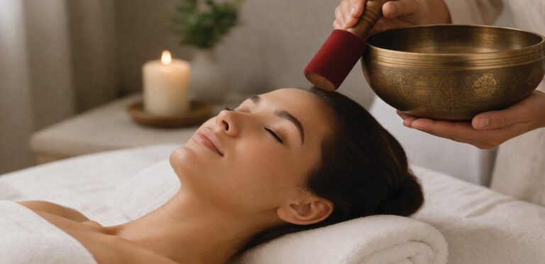 Luxury Thai spa experience promoting wellness and rejuvenation through advanced facials and body treatments.