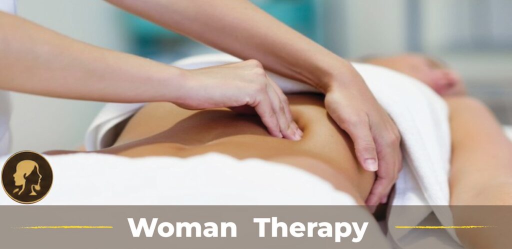 Woman enjoying a relaxing wellness therapy treatment at Chi Wa Siam Day Spa with soothing warmth and therapeutic care designed to relieve stress, improve circulation, and promote full-body relaxation and radiant well-being.
