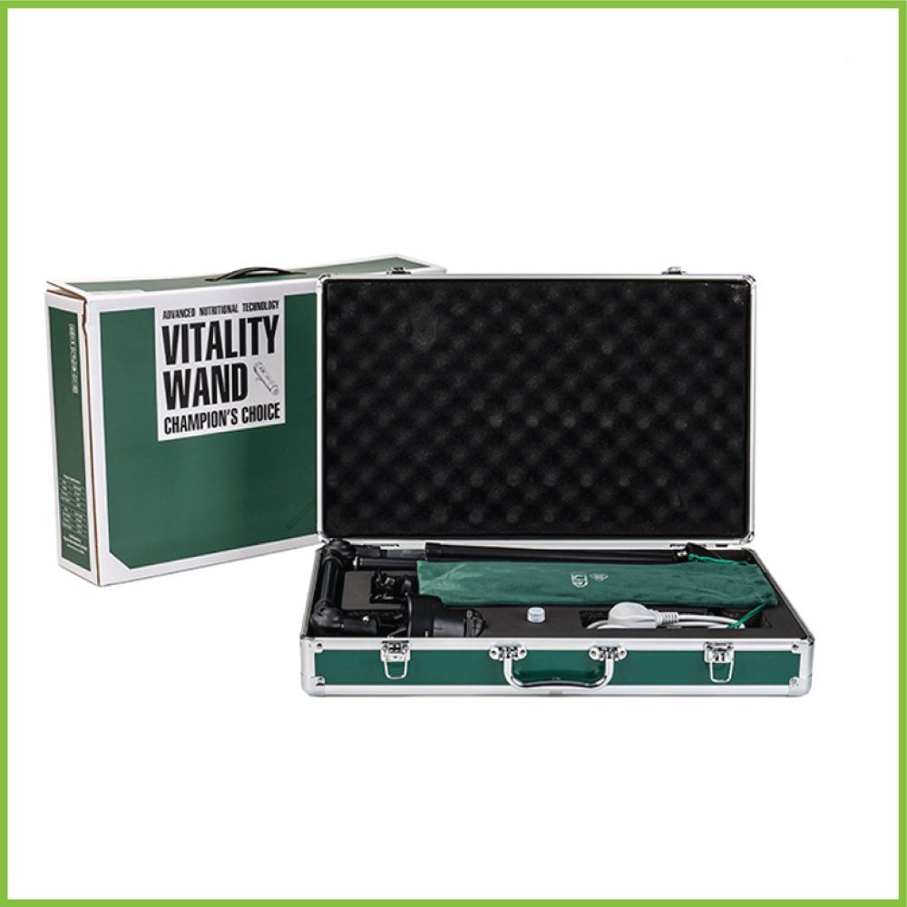 Experience the Vitality Wand at Chi Wa Siam Day Spa before you buy.